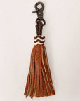 American Darling ADTLG107-4 Tassel Fringes Genuine Leather For Bags