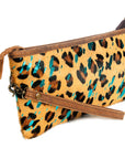 American Darling Wristlet Genuine Leather Women Bag W. Handbag Purse –