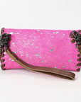 American Darling ADBG514BR Small Crossbody Hand Tooled Genuine Leather Women Bag Western Handbag Purse