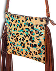 American Darling Small Crossbody Genuine Leather women bag western handbag purse
