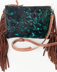 American Darling Small Crossbody Genuine Leather women bag western handbag purse