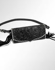 American Darling Wallet Hand Tooled Genuine Leather