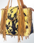 American Darling ADBGZ217 Tote Hair-On Genuine Leather Women Bag Western Handbag Purse