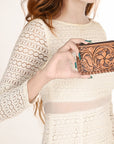 American Darling Coin Purse Hair-On Genuine Leather Western Women Bag Handbag Purse | Western Coin Purse | Travel Coin Purse | College Coin Purse | Casual Coin Purse |