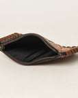 American Darling Coin Purse Hair-On Genuine Leather Western Women Bag Handbag Purse | Western Coin Purse | Travel Coin Purse | College Coin Purse | Casual Coin Purse |