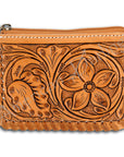 American Darling Coin Purse Hair-On Genuine Leather Western Women Bag Handbag Purse | Western Coin Purse | Travel Coin Purse | College Coin Purse | Casual Coin Purse |