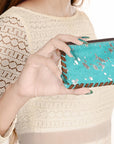 American Darling Coin Purse Hair-On Genuine Leather Western Women Bag Handbag Purse | Western Coin Purse | Travel Coin Purse | College Coin Purse | Casual Coin Purse |