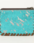American Darling Coin Purse Hair-On Genuine Leather Western Women Bag Handbag Purse | Western Coin Purse | Travel Coin Purse | College Coin Purse | Casual Coin Purse |