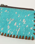 American Darling Coin Purse Hair-On Genuine Leather Western Women Bag Handbag Purse | Western Coin Purse | Travel Coin Purse | College Coin Purse | Casual Coin Purse |