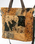 American Darling Tote Hair-On Genuine Leather women bag western handbag purse