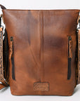 American Darling Large Crossbody Hand Tooled Genuine Leather Western Women Bag Handbag Purse | Crossbody Bag for Women | Cute Crossbody Bag | Crossbody Purse