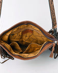 American Darling Large Crossbody Hand Tooled Genuine Leather Western Women Bag Handbag Purse | Crossbody Bag for Women | Cute Crossbody Bag | Crossbody Purse