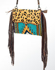 American Darling Saddle Blanket Genuine Leather Women Bag Western Handbag Purse