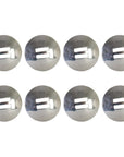 Hilason Western Horse Tack Nickel Plated Die Cast Center Bar Buckle