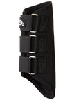 Weaver Horse Splint Boots Pair Neoprene Suede Padding Black