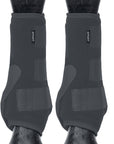 Weaver Horse Front Boots Synergy Sport Athletics Graphite