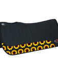 HILASON 31 In X 30 In Western Horse 100% Wool Felt Saddle Pad