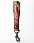 American Darling Hand Tooled Genuine Leather Handle Strap for Wristlet Bag Phone Wrist Keychain Wallet Purse Clutch Cellphone