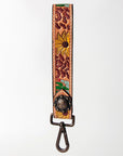 American Darling Full Grain Genuine Leather Handle Strap For Wristlet Bags