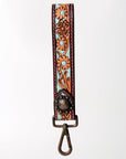 American Darling Full Grain Genuine Leather Handle Strap For Wristlet Bags