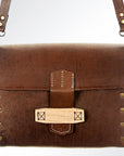 American Darling ADBG542 Crossbody Genuine Leather Women Bag Western Handbag Purse