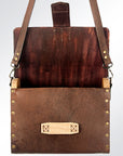 American Darling ADBG542 Crossbody Genuine Leather Women Bag Western Handbag Purse