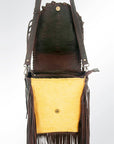 American Darling ADBG532MUS Crossbody Hair-On Genuine Leather Women Bag Western Handbag Purse