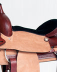 Western Leather Saddle