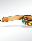 American Darling ADSTF127 Hand Tooled Genuine Leather Crossbody Handle Strap For Bags