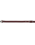 1/2 In X 18 In Hilason Horse Leather Back Cinch Connector Strap W/ Snap
