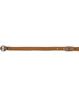 1/2 In X 18 In Hilason Horse Leather Back Cinch Connector Strap W/ Snap