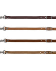 1/2 In X 18 In Hilason Horse Leather Back Cinch Connector Strap W/ Snap