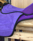 Treeless Bareback Saddle Pad for Trail Riding