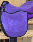 Treeless Bareback Saddle Pad for Trail Riding