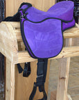 Treeless Bareback Saddle Pad for Trail Riding