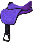 Treeless Bareback Saddle Pad for Trail Riding