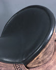 Western Trail Saddle With High Quality American Leather And Durable Flexible Tree