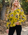 Emilena Long Sleeve Blouse Long Sleeve Top