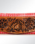 American Darling ADBG572 Wallet Hand Tooled Genuine Leather Women Bag Western Handbag Purse