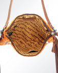 American Darling Cross Body Saddle Blanket Genuine Leather Women Bag Western Handbag Purse