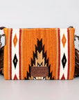American Darling Cross Body Saddle Blanket Genuine Leather Women Bag Western Handbag Purse