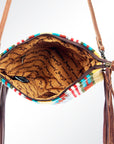 American Darling Cross Body Saddle Blanket Genuine Leather Women Bag Western Handbag Purse