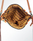 American Darling Cross Body Saddle Blanket Genuine Leather Women Bag Western Handbag Purse