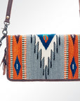 American Darling Organizer Hair On Genuine Leather Western Women Bag Handbag Purse | for Cute Travel