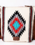 American Darling Signature Crossbody Hand Tooled Saddle Blanket Genuine Leather Women Bag Western Handbag Purse