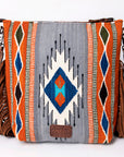 American Darling Signature Crossbody Hand Tooled Saddle Blanket Genuine Leather Women Bag Western Handbag Purse