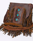 American Darling ADBGM108 Crossbody Genuine Leather Women Bag Western Handbag Purse
