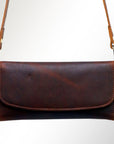 American Darling Wallet Hair on Full Grain Genuine Leather Western Women Bag | Handbag Purse Travel Clutch