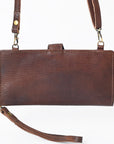 American Darling Wristlet Genuine Leather Women Bag Western Handbag Purse