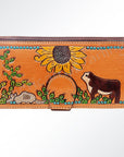 American Darling Genuine Leather Women Bag Western Handbag Purse